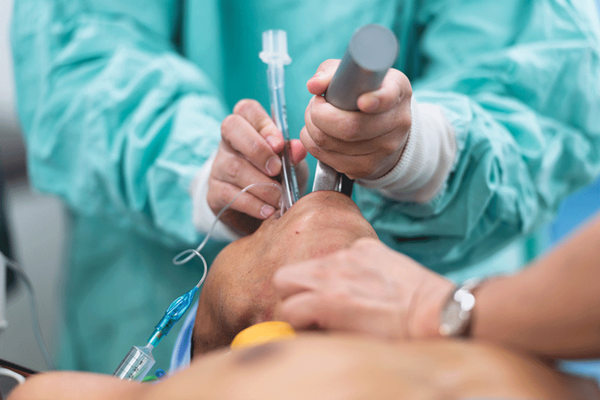 equipo de tubo endotraqueal