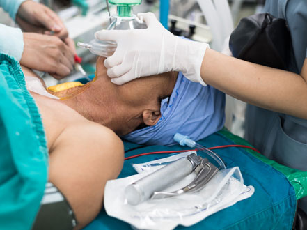 equipo de tubo endotraqueal