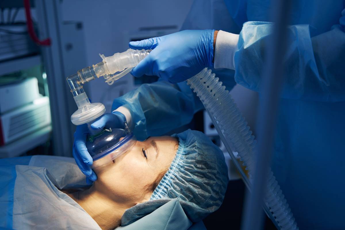 anestesia respiratoria