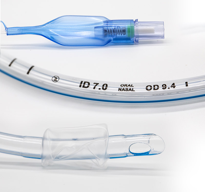 Tubo de 800 endotraqueal.