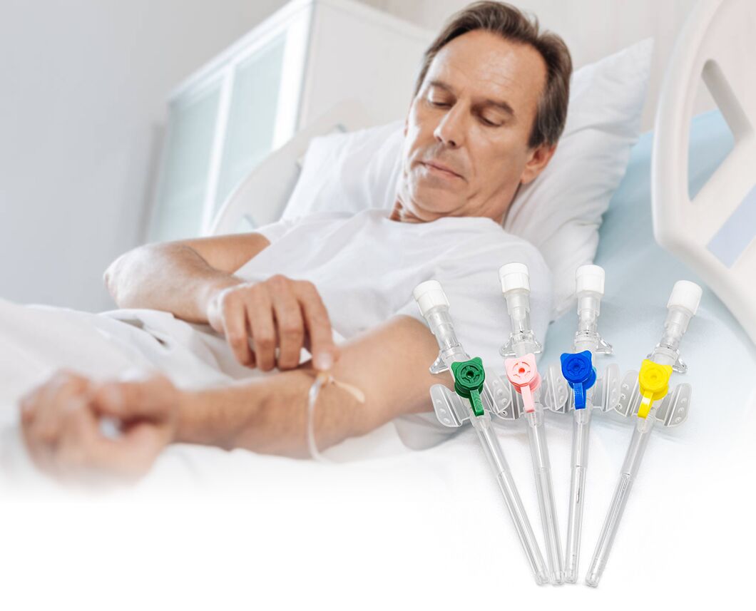 Cánula intravenosa desechable
