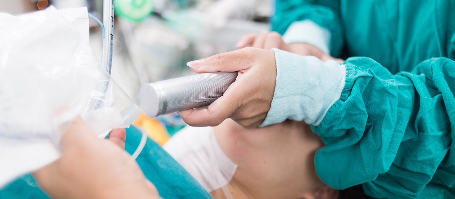 equipo de tubo endotraqueal