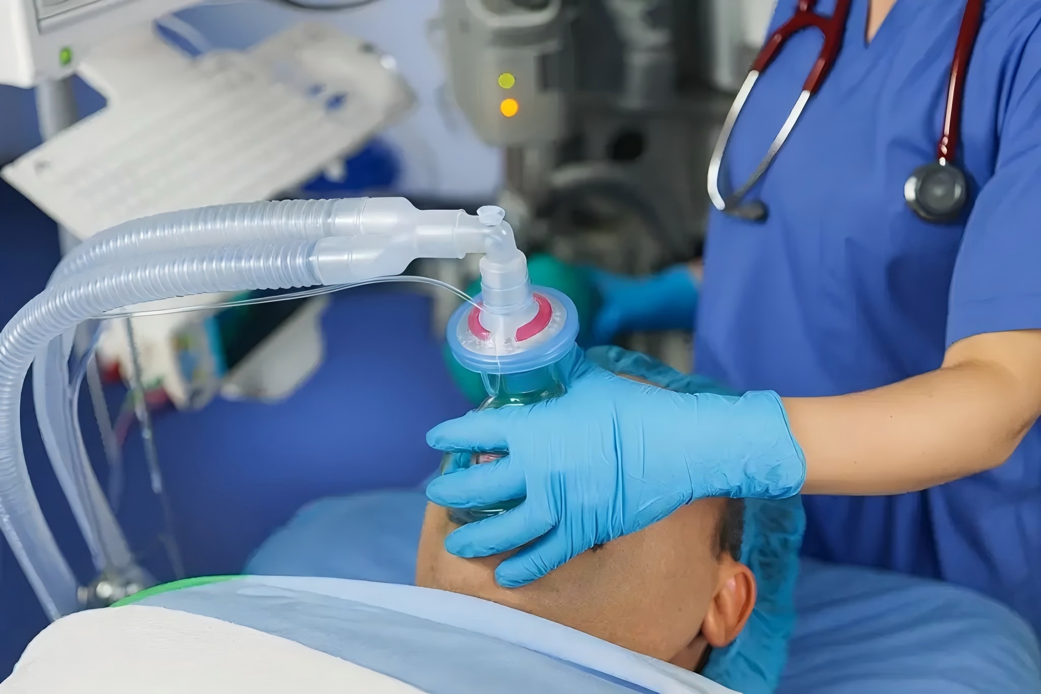 Circuitos respiratorios para anestesia