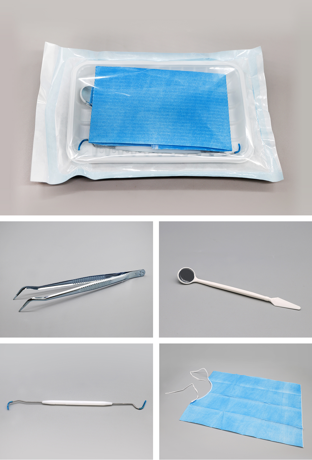 kit de examen dental