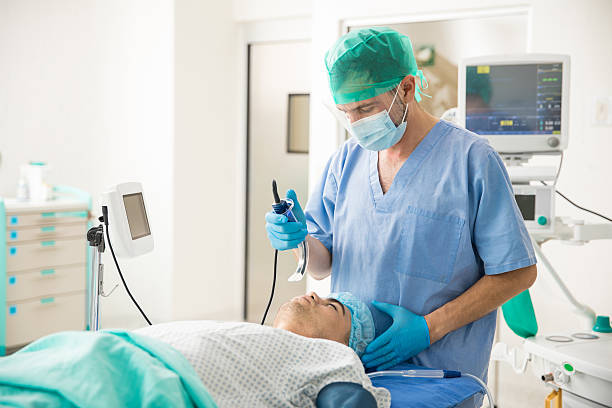 equipo de tubo endotraqueal