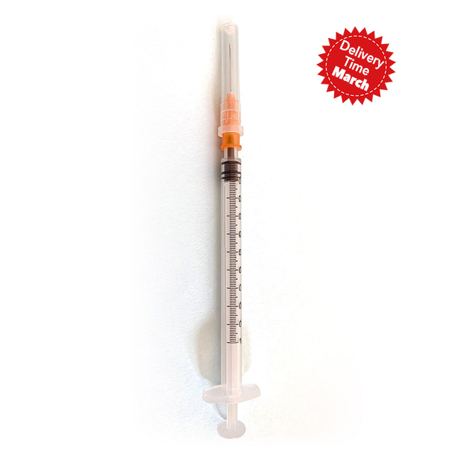 Jeringa Luer Slip de 1 ml