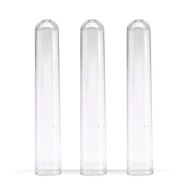 tubos de ensayo de plastico de laboratorio