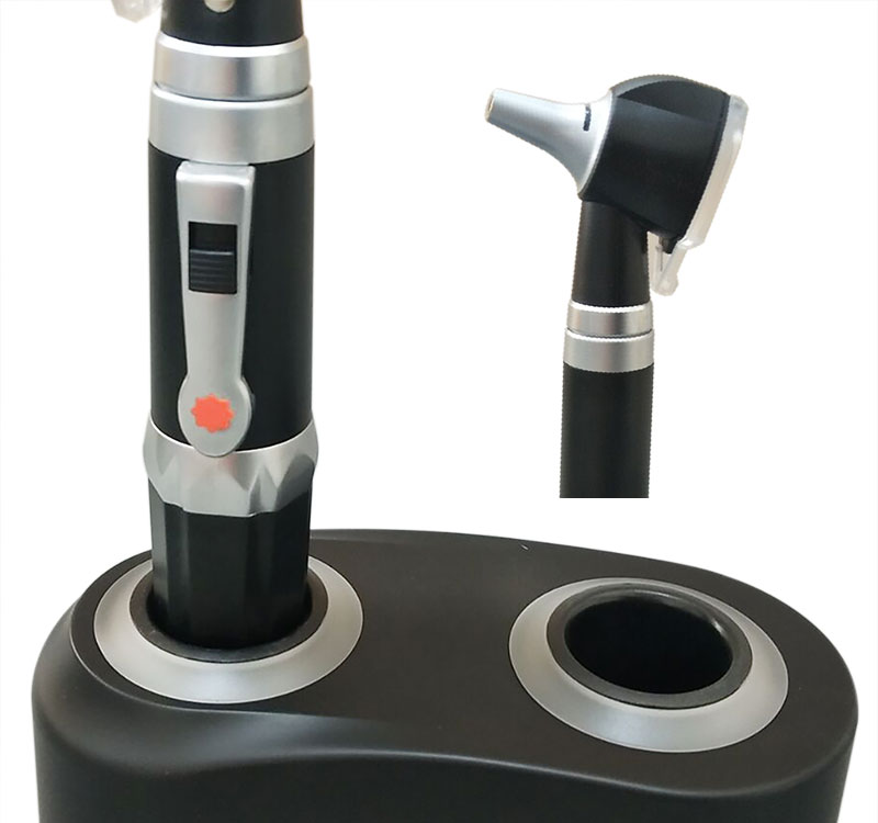 800-Large View Type Otoscope
