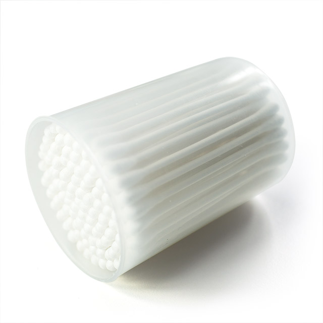 Palitos de hisopos de 640 algod&oacute;n