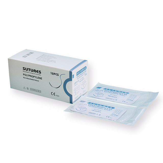640-Sutura quir&uacute;rgica no absorbible