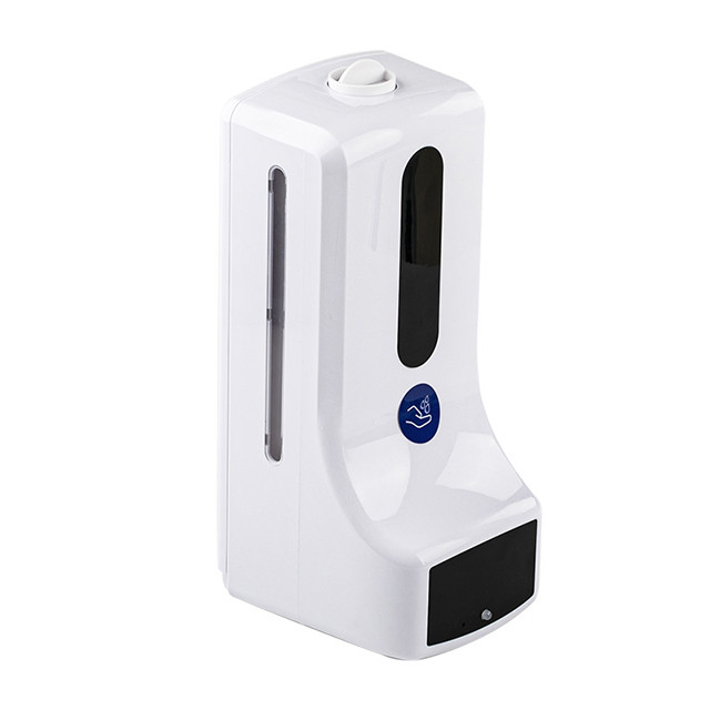 Termómetro automático infrarrojo digital del dispensador del jabón del desinfectante de manos