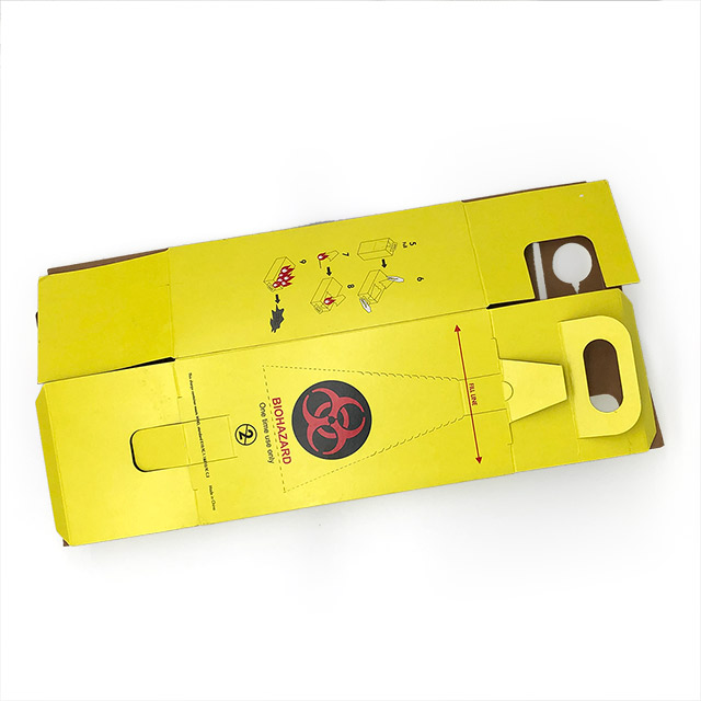 Contenedor de 640 afilados