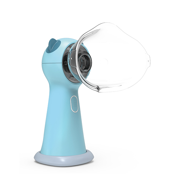 Máquina nebulizadora inhaladora ultrasónica recargable de mano para uso doméstico para niños