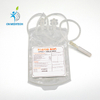 Bolsa de recolección de sangre desechable simple/doble/triple/cuádruple