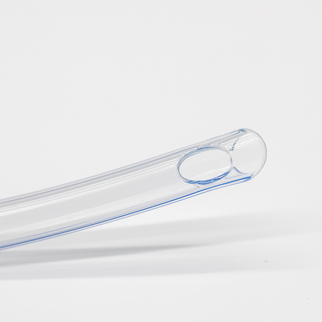 Tubo endotraqueal ET simple oral sin manguito de PVC 