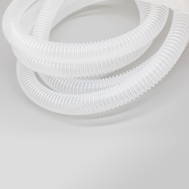 Circuito de respiración de anestesia, circuito transparente de plástico desechable médico