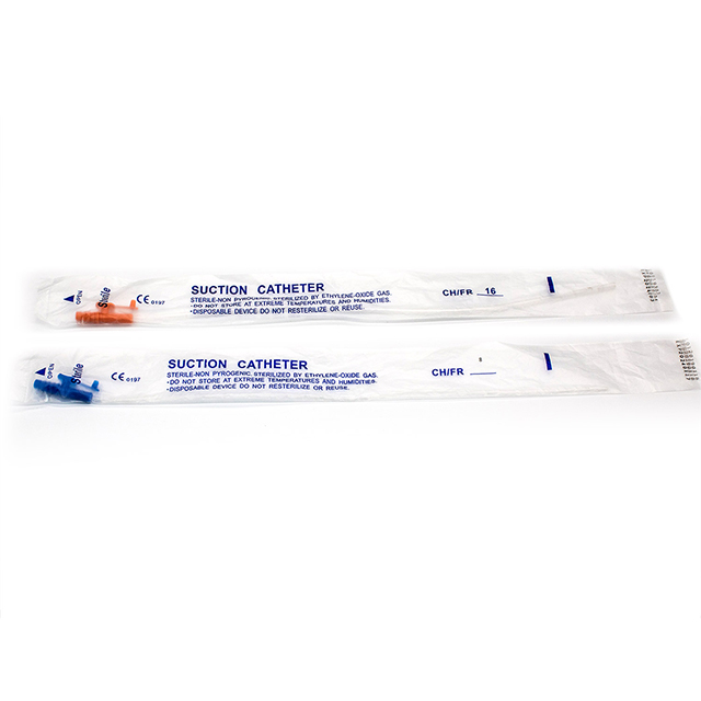 Catéter de succión de PVC desechable médico 