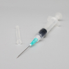 Jeringa desechable de desactivación automática de 5 ml
