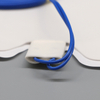 Almohadilla de puesta a tierra de placa de paciente Esu electroquirúrgica desechable con cable
