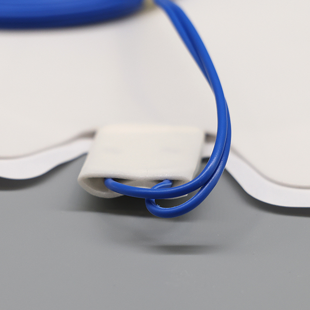 Almohadilla de puesta a tierra de placa de paciente Esu electroquirúrgica desechable con cable