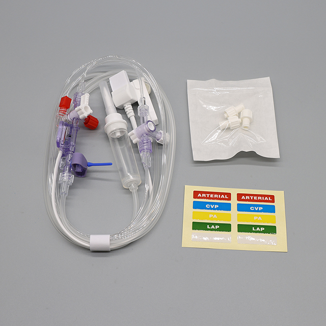 Transductor disponible de la presión arterial de los cuidados críticos intensivos de la anestesia Transductor BP IBP