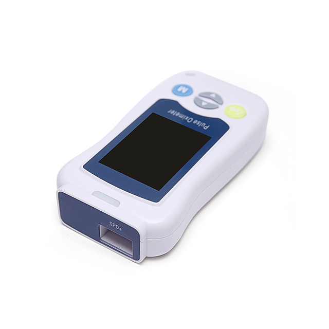 Oxímetro de pulso médico de saturación de oxígeno en sangre con monitor de oxímetro SPO2 de oxígeno en sangre de mano