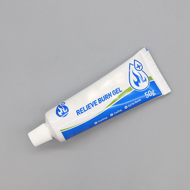 Gel médico para el cuidado de quemaduras, 50g, para quemaduras, heridas, cicatrices, cuidado de heridas, Gel para aliviar quemaduras
