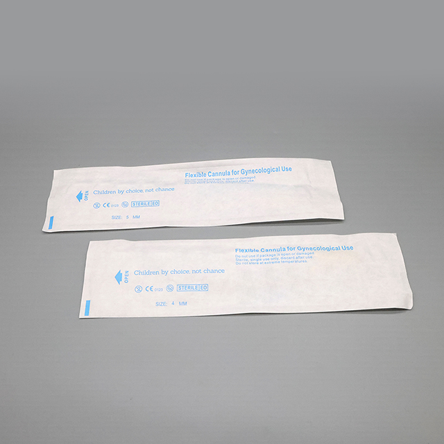 Cánula flexible del aspirador manual disponible médico del vacío de los materiales consumibles MVA para ginecología