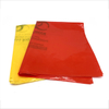 Bolso rojo amarillo infeccioso disponible plástico de la autoclave del riesgo biológico de los bolsos de basura de la autoclave 