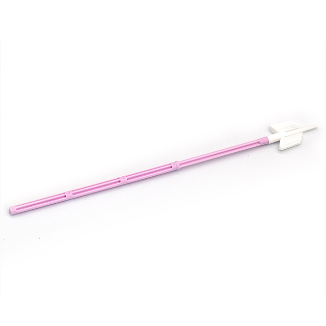 Cepillo cervical vaginal disponible del cepillo endocervical ginecológico médico de la esponja
