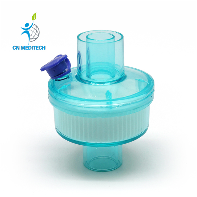 Filtro viral bacteriano del sistema de respiración médico quirúrgico disponible del filtro adulto de HMEF