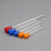 Tapón de tubo de ensayo de tapón de tubo de plástico de sangre médica de laboratorio