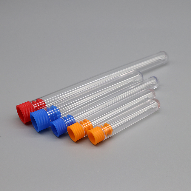 Tapón de tubo de ensayo de tapón de tubo de plástico de sangre médica de laboratorio