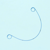 Juego de stent ureteral médico desechable de urología doble J