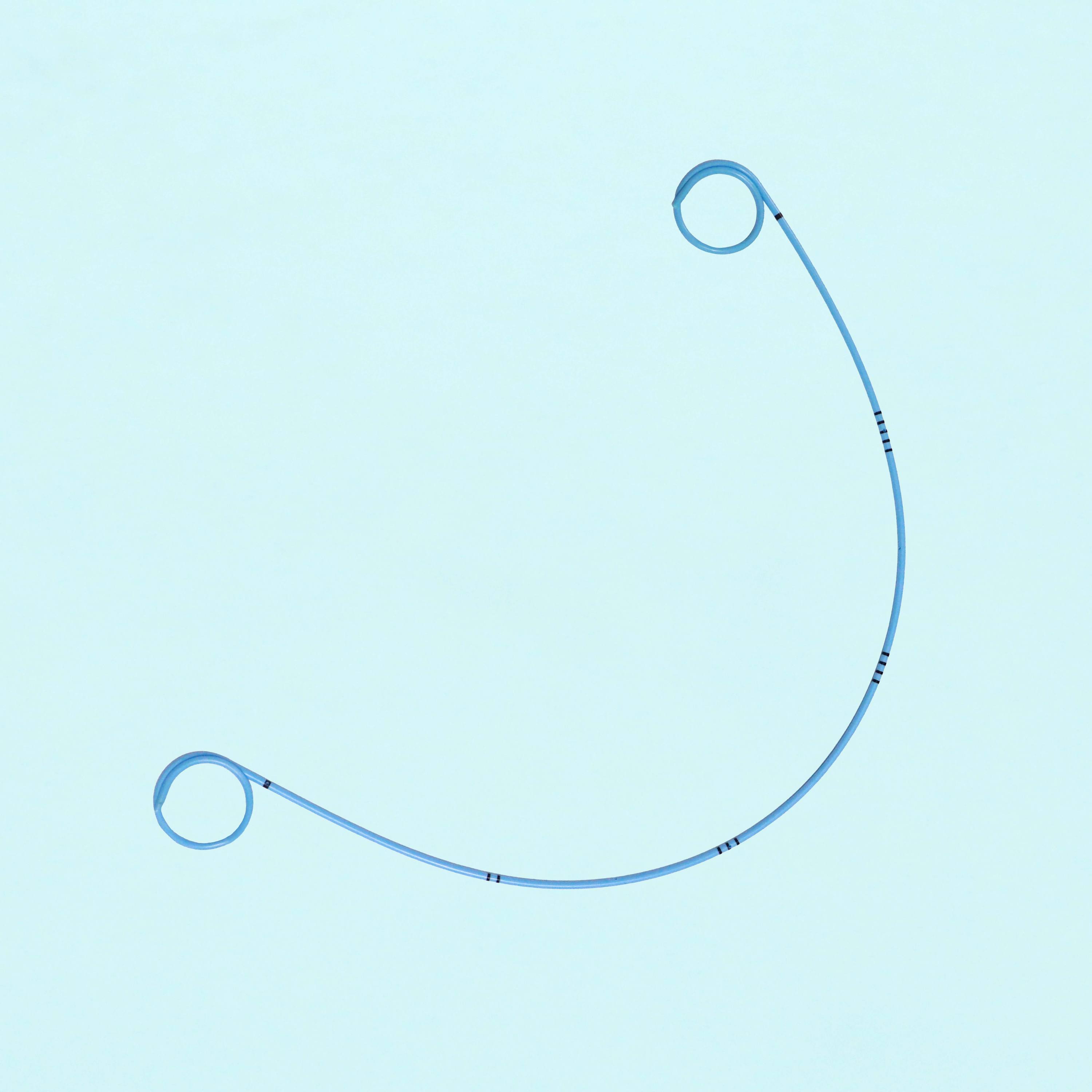 Juego de stent ureteral médico desechable de urología doble J