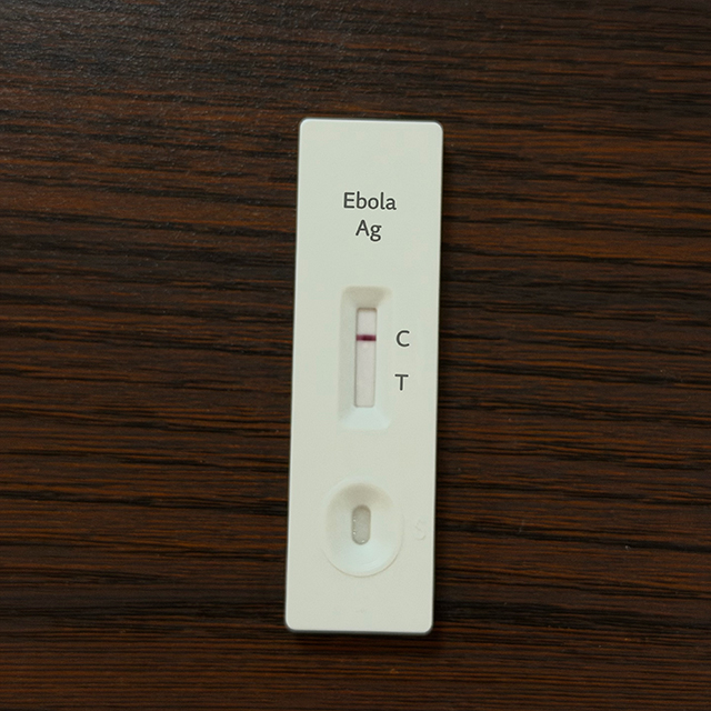 Kit de prueba rápida del antígeno del Ébola
