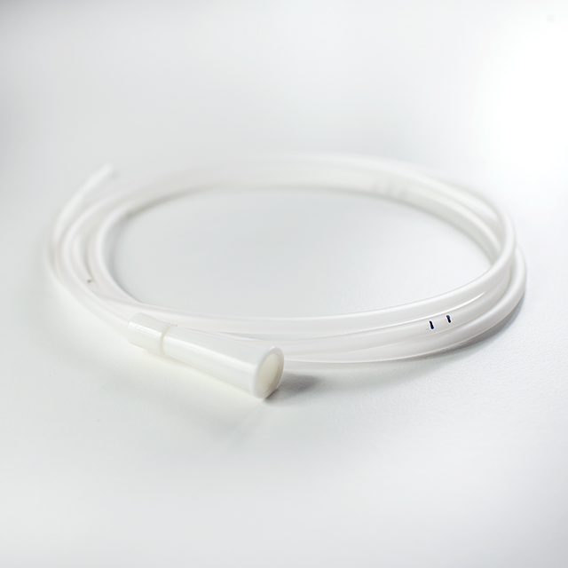 Catéter urinario Nelaton masculino femenino pediátrico médico desechable de PVC 