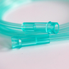 Máscara nebulizadora pediátrica desechable médica con tubo de oxígeno