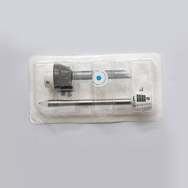 Kit de trocar laparoscópico óptico desechable