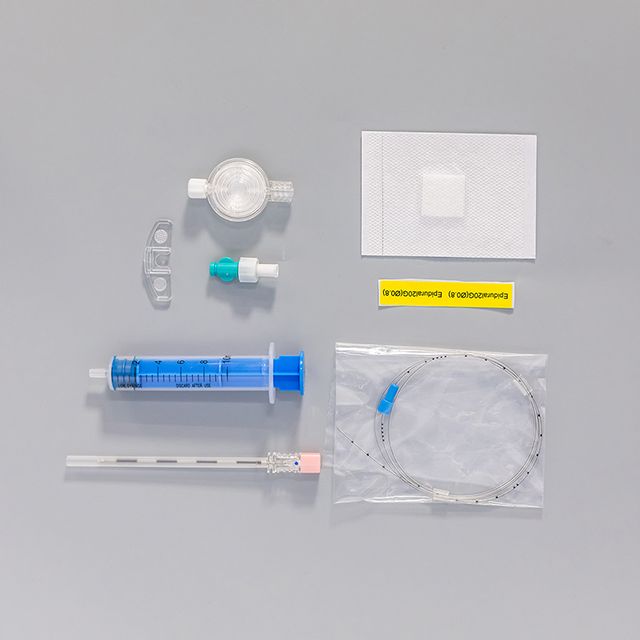 Kit desechable de punción epidural continua Kit de anestesia epidural