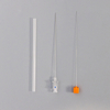 Kit de anestesia epidural espinal combinado desechable médico 