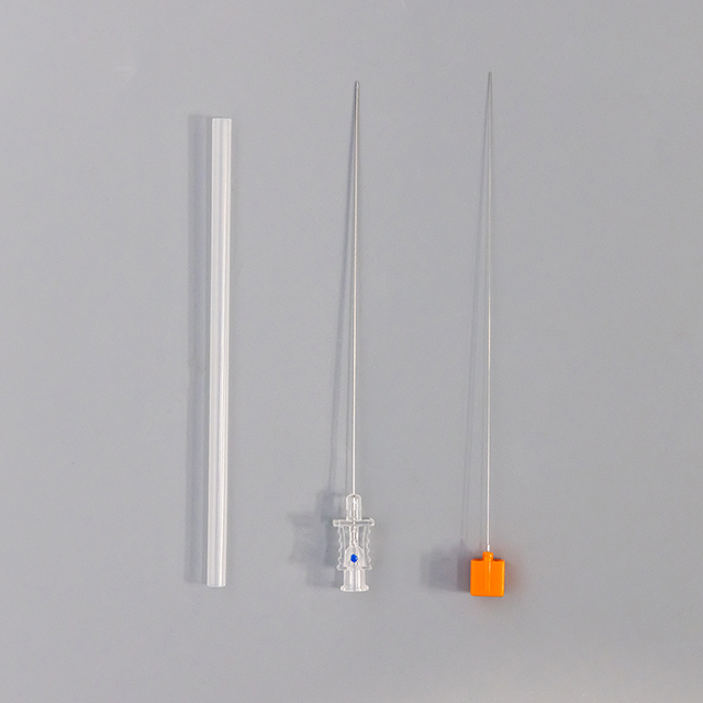 Kit de anestesia epidural espinal combinado desechable médico 
