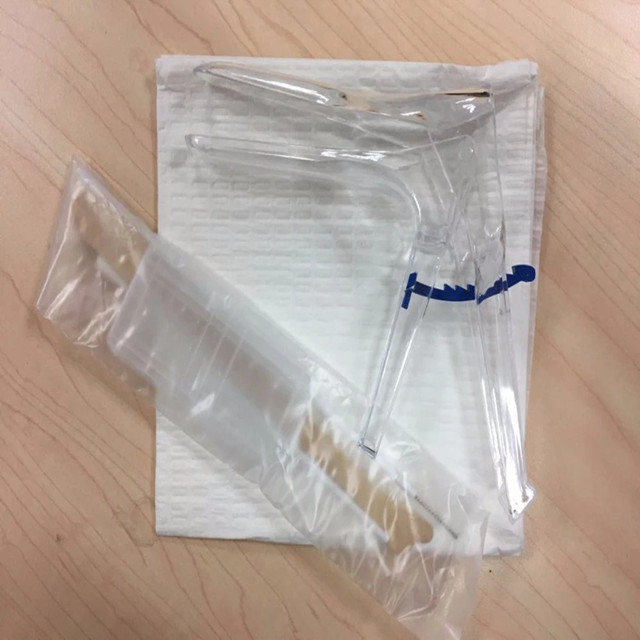 Kit de examen de 640-ginecol&oacute;gico