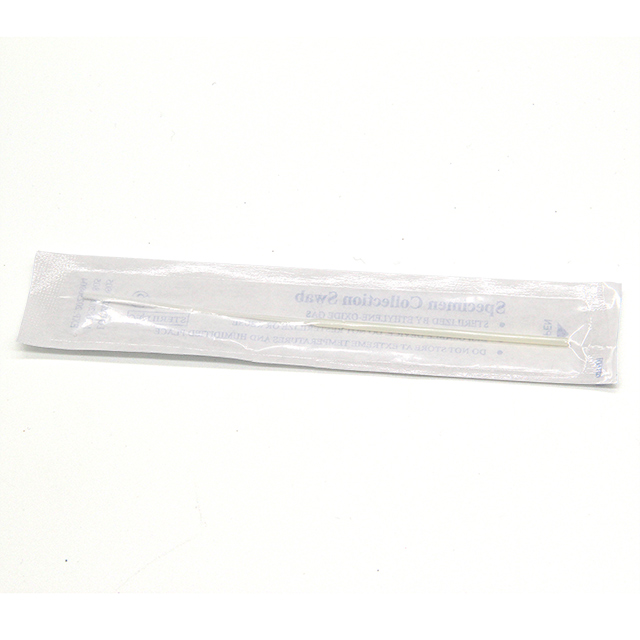 Esponja nasal médica estéril desechable para recolección de muestras para pruebas de virus