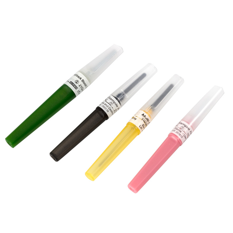 Aguja de recolecci&oacute;n de sangre (3)