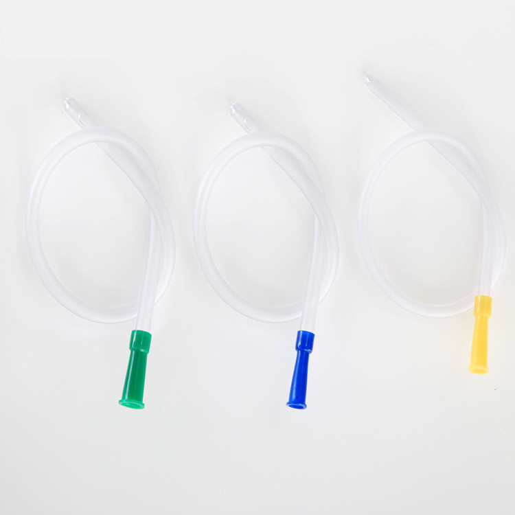 Catéter de tubo rectal de PVC médico transparente o helado no tóxico