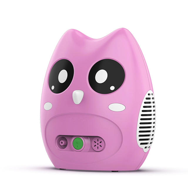 Máquina nebulizadora con compresor portátil para niños para tratamiento respiratorio del asma