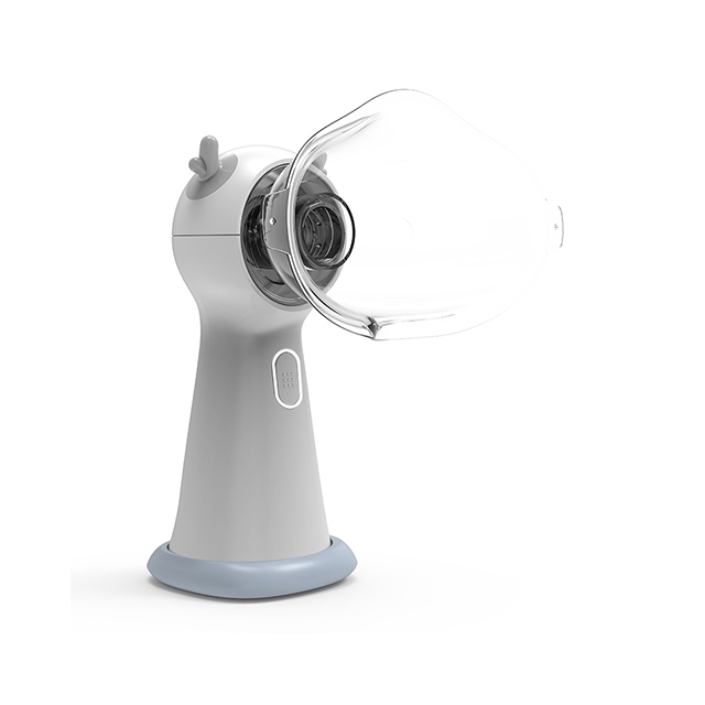 Máquina nebulizadora inhaladora ultrasónica recargable de mano para uso doméstico para niños