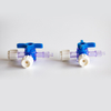 Llave de paso de infusión de tres vías médica desechable 3 con tubo de extensión