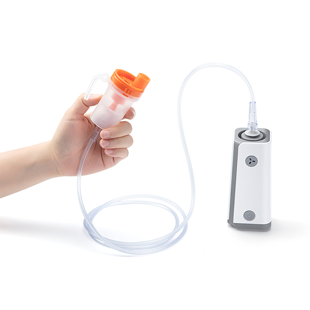 Mini nebulizador portátil del compresor del PDA de la batería de litio 1200mAH